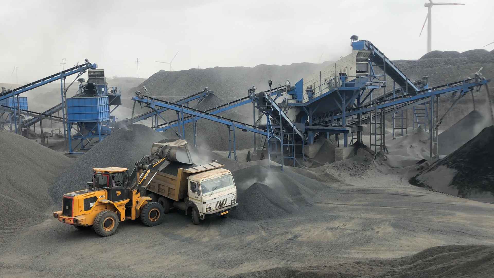 Bhagyalaxmi crusher