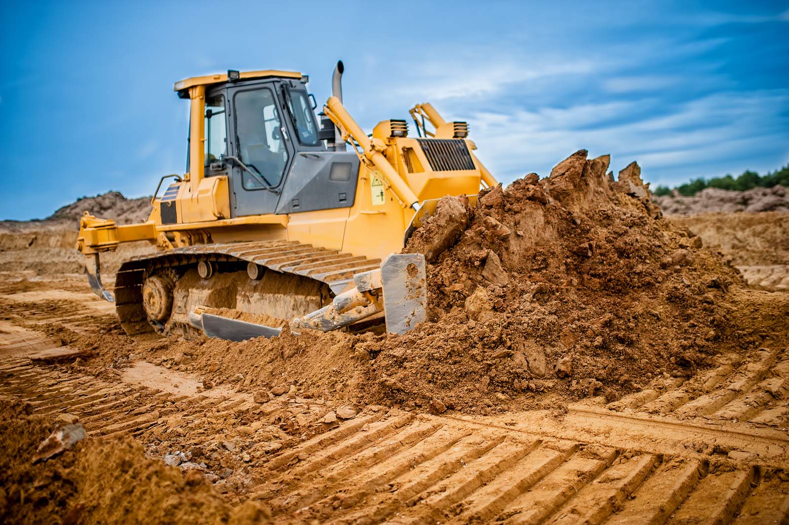 excavation
