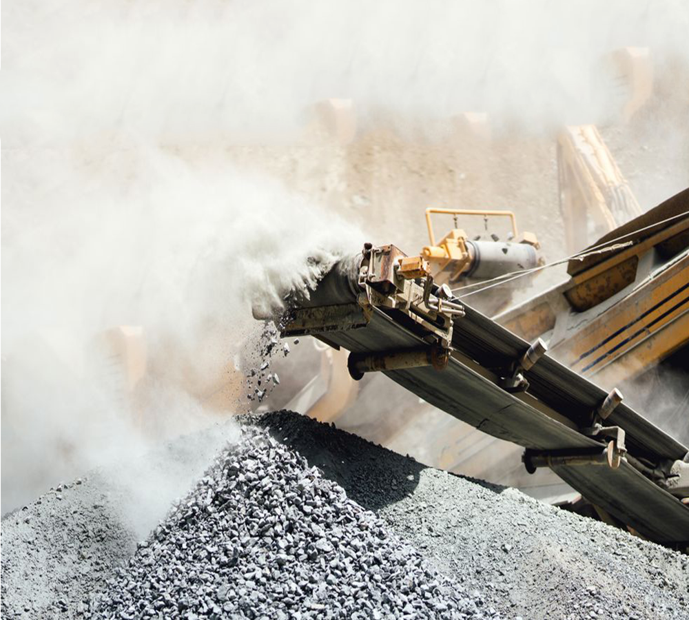 stone-crushing